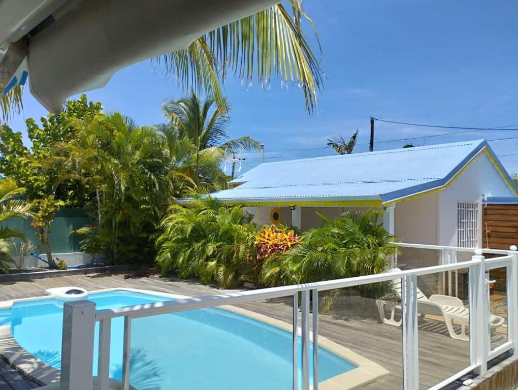 Residence Subtropicale Saint-Francois  Ngoại thất bức ảnh