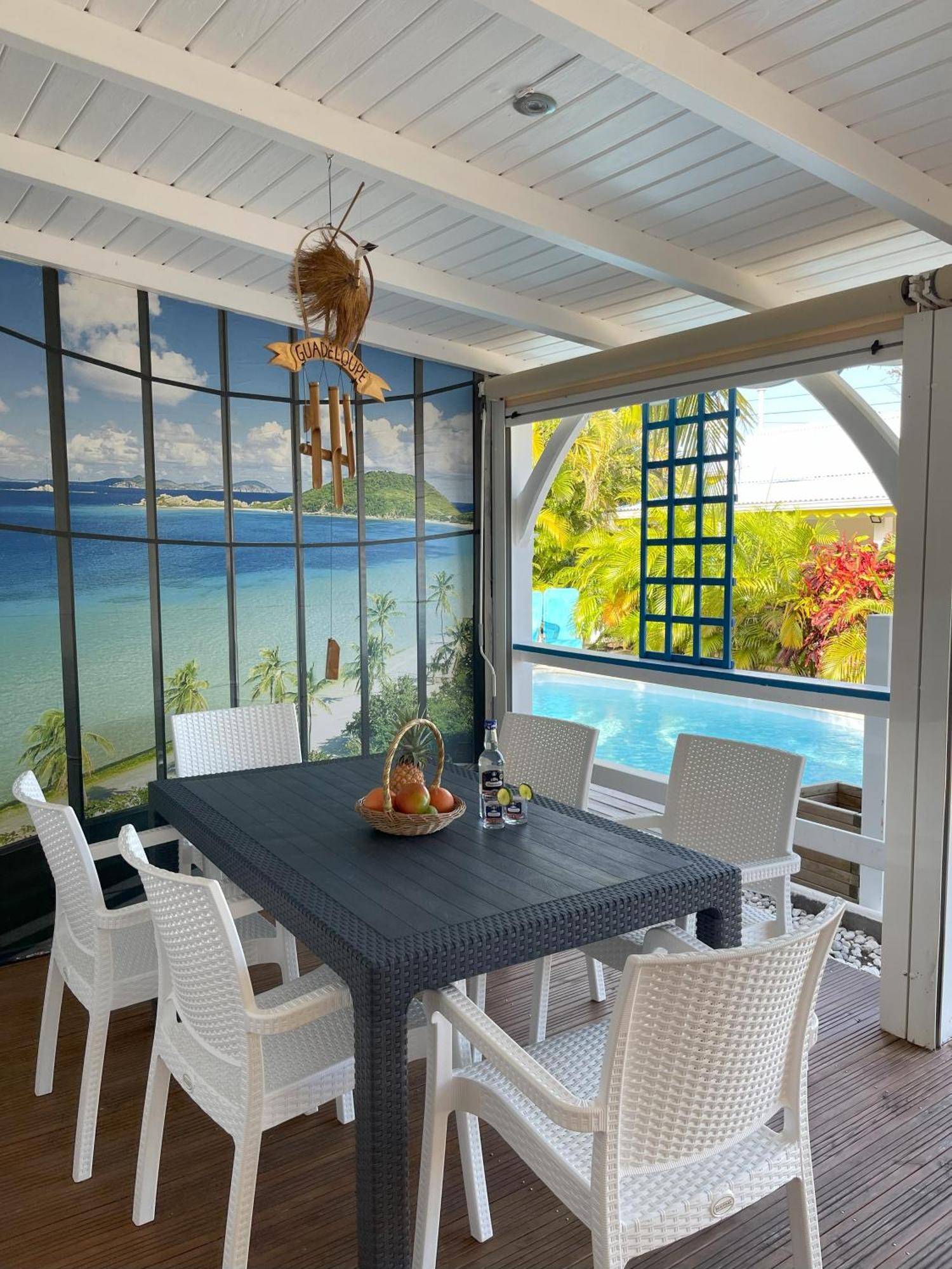Residence Subtropicale Saint-Francois  Ngoại thất bức ảnh