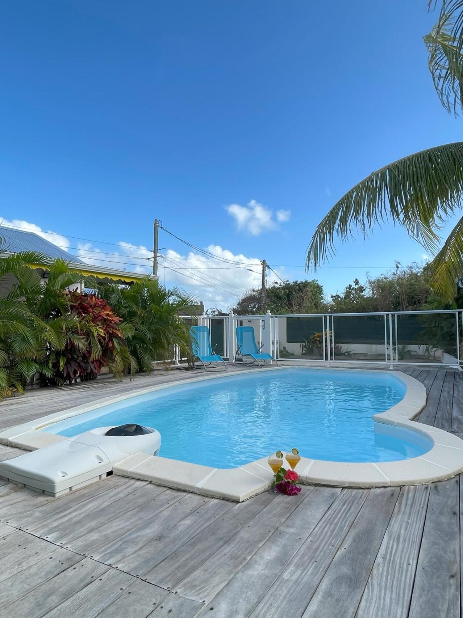 Residence Subtropicale Saint-Francois  Ngoại thất bức ảnh