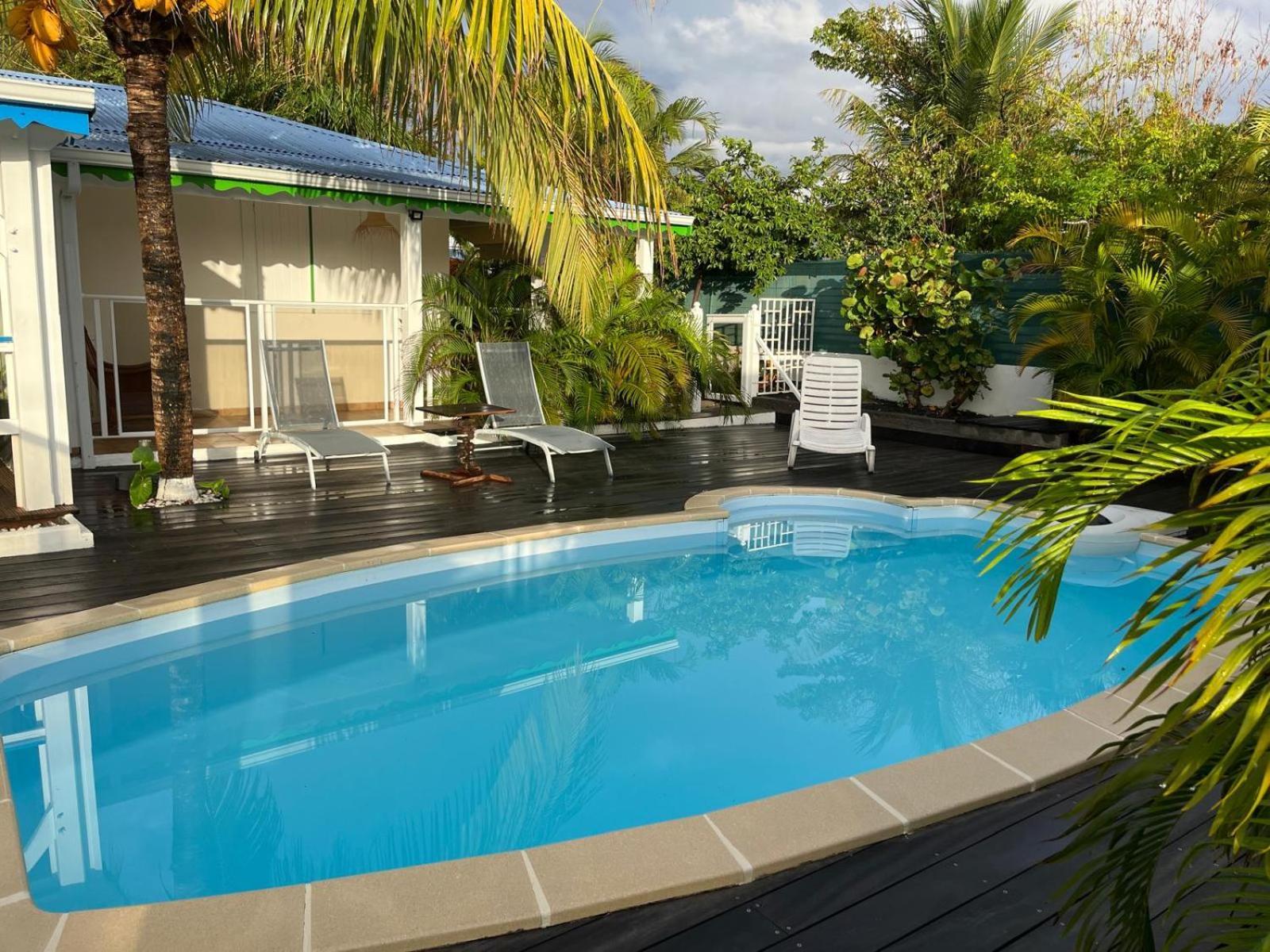Residence Subtropicale Saint-Francois  Ngoại thất bức ảnh